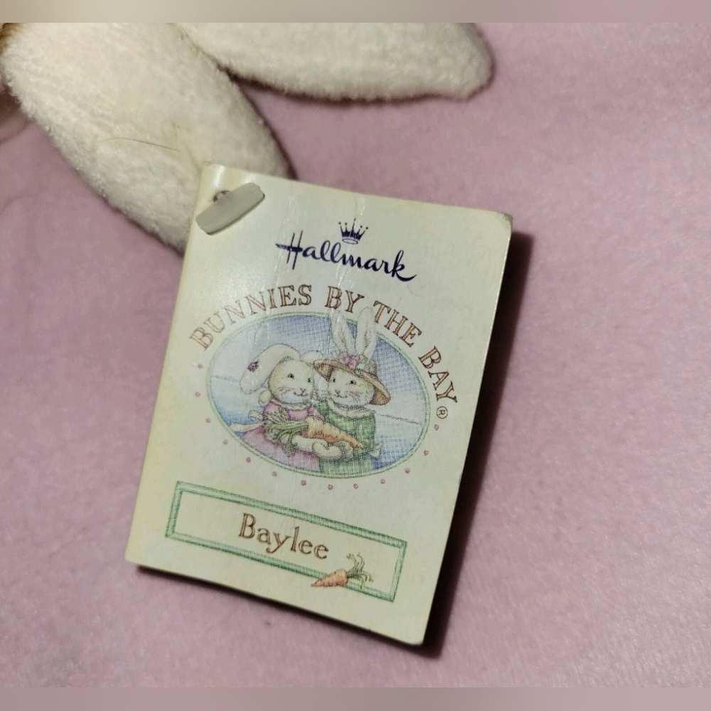 Vintage Hallmark Bunnies by the Bay  Rabbit Stuffed Animal Plush Bunny - Picture 5 of 7